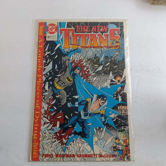 The new titans #61
