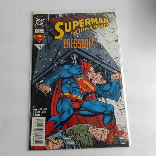 Action comics #712