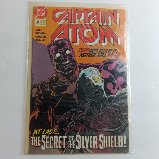 Captain Atom #35