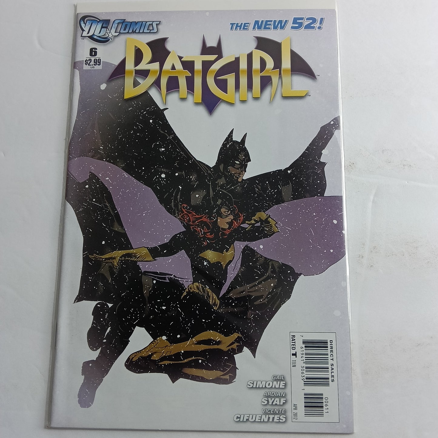Batgirl #6