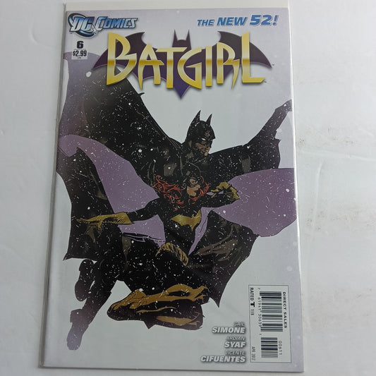 Batgirl #6