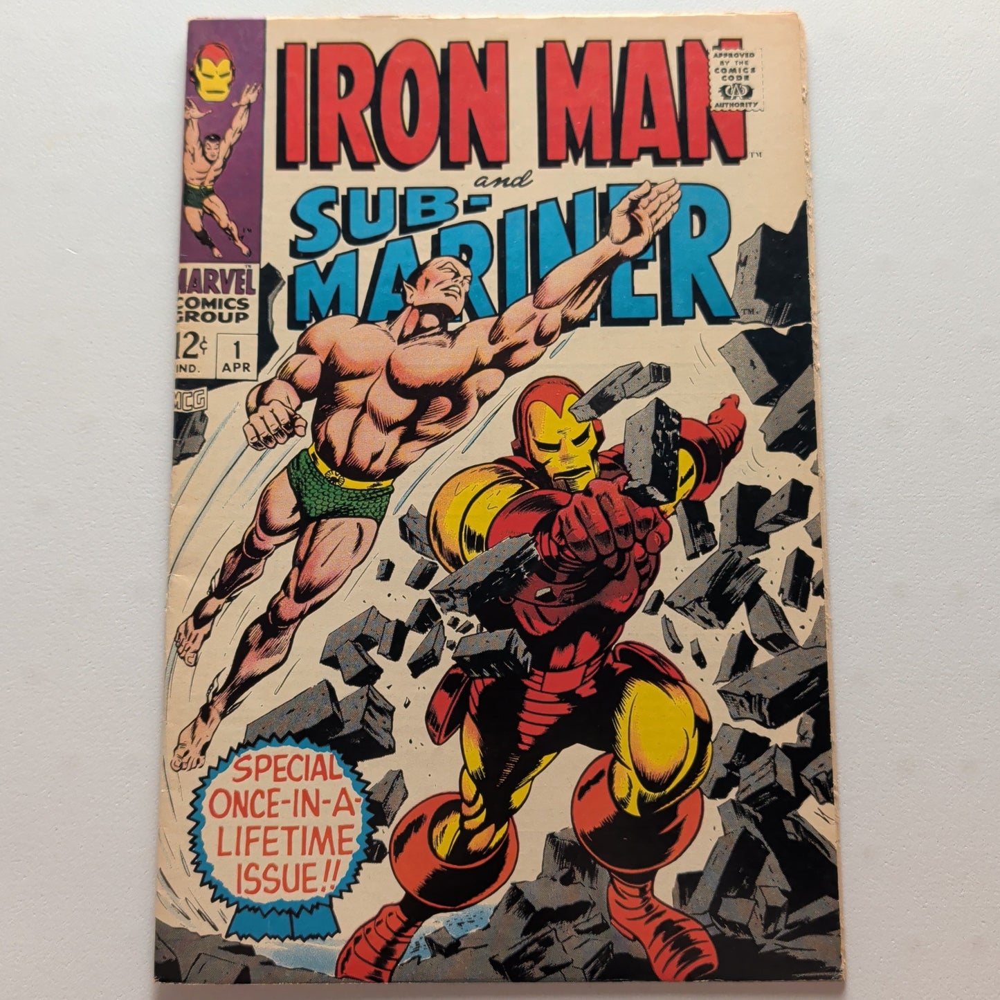 Iron Man and Sub-Mariner #1 (FN/VF)