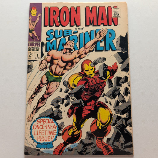 Iron Man and Sub-Mariner #1 (FN/VF)