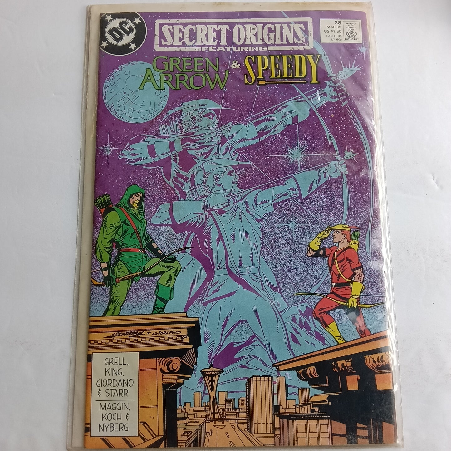 Secret origins #38