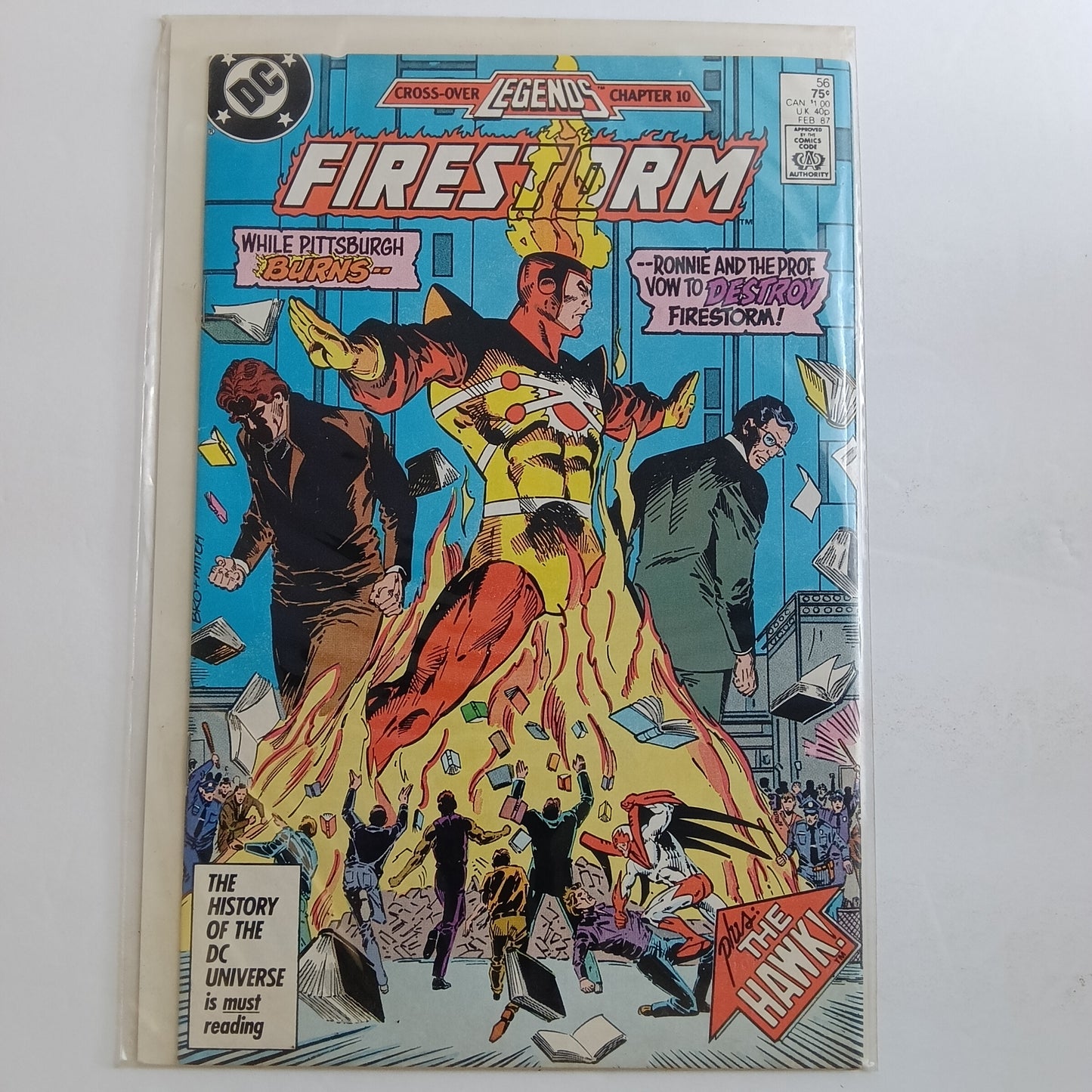 Firestorm #56