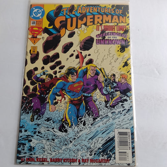 The adventures of Superman #508