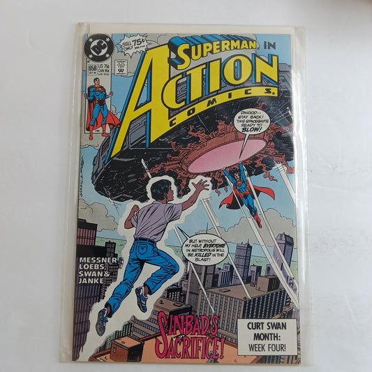 Action comics #658