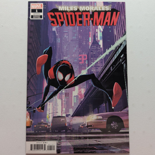 Miles Morales Spider-Man #1 LGY #241 Variant 1:10 (NM-)