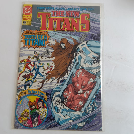 The new titans #85