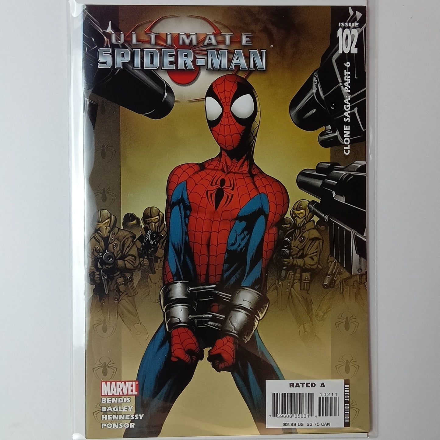 Ultimate Spider-Man #102