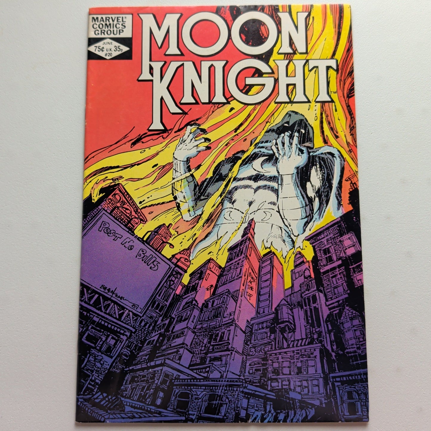 Moon Knight #20 (VF-)