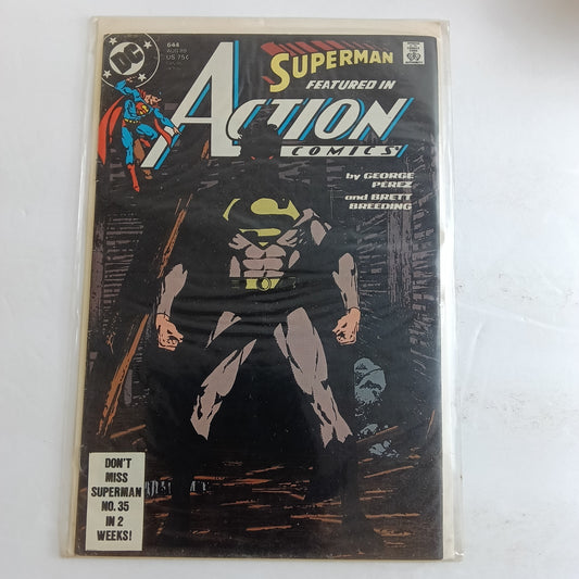 Action comics #644