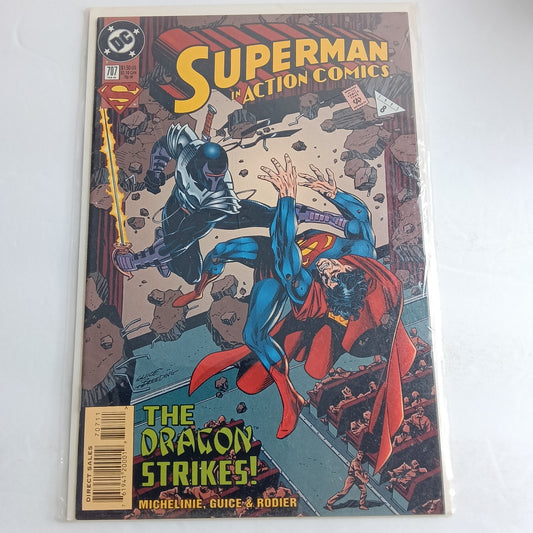 Action comics #707