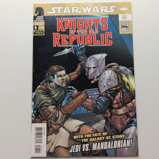 Star Wars Knights of the Old Republic #8 (NM-)