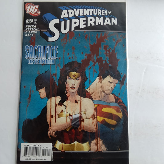 The adventures of Superman #643