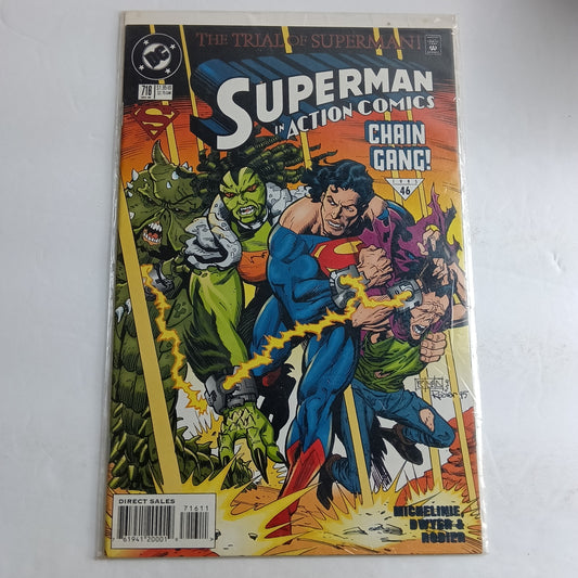 Action comics #716