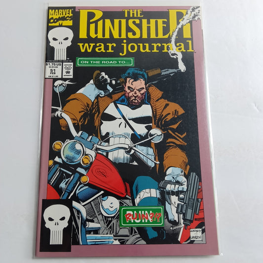 The punisher war journal #51