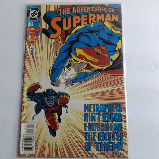 The adventures of Superman #506