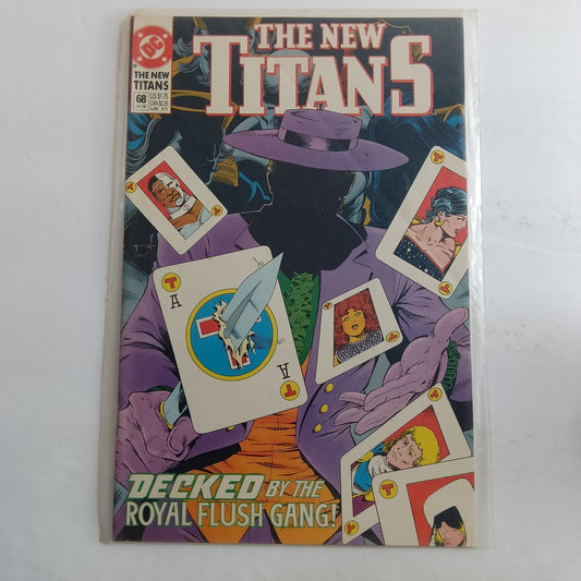 The new titans #68