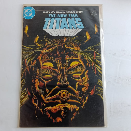 The new teen titans #5