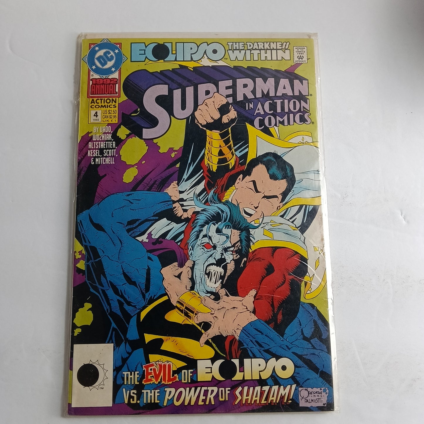 Action comics annual #4