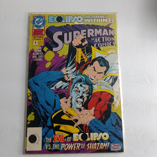 Action comics annual #4