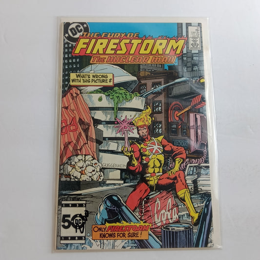 Firestorm #37