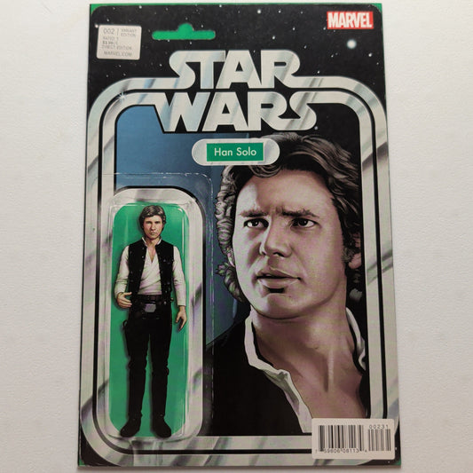 Star Wars Han Solo Action Figure Variant #2 (NM)
