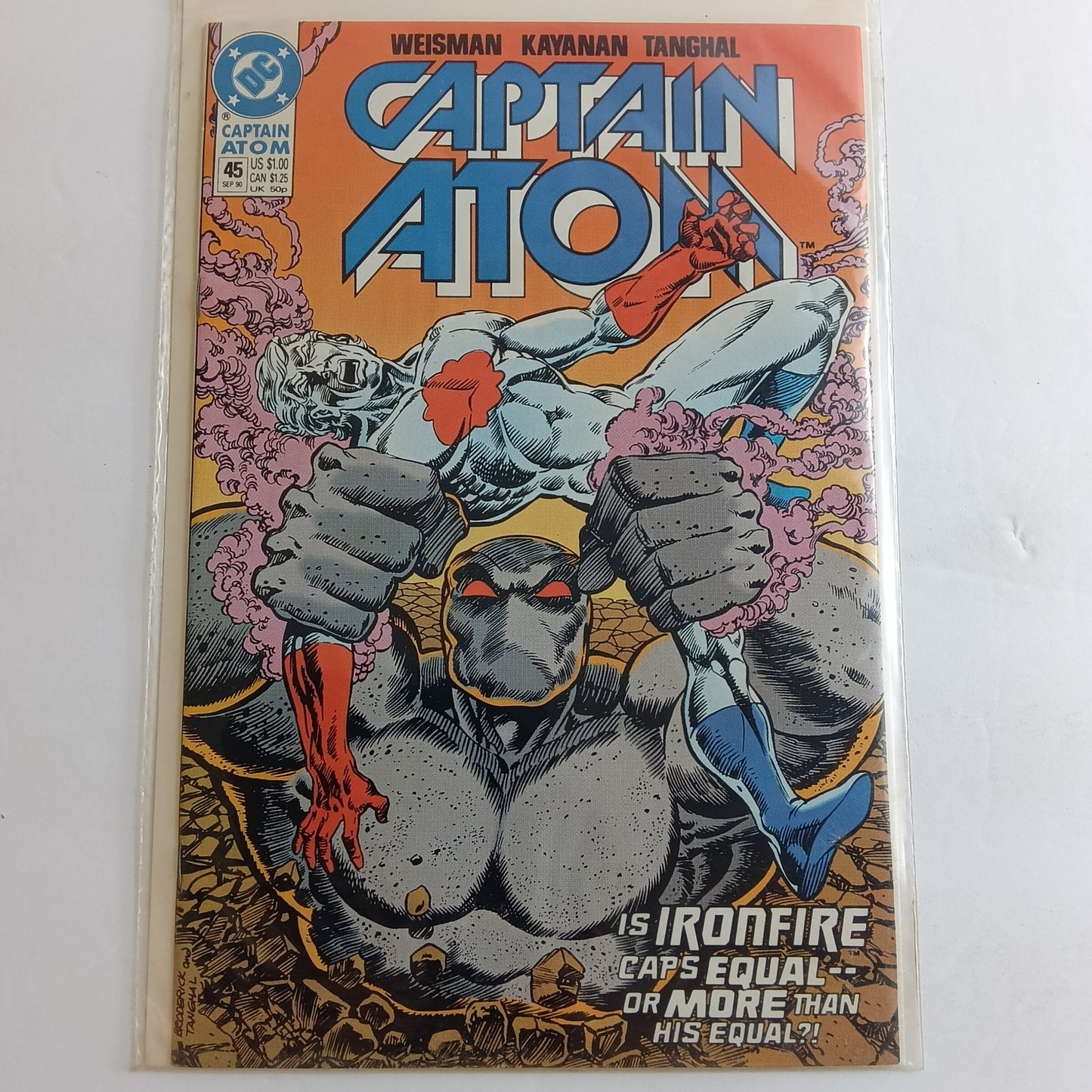 Captain Atom #45