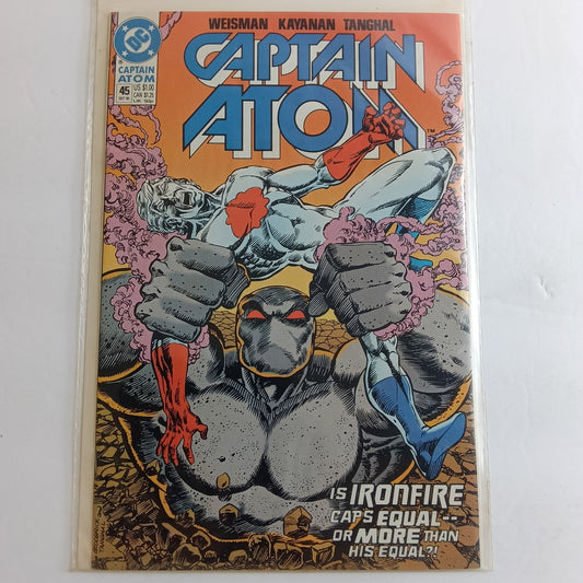 Captain Atom #45