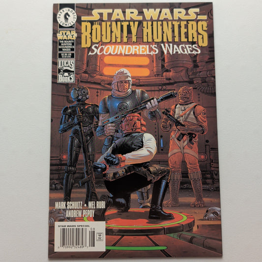 Star Wars The Bounty Hunters Scoundrel's Wages (VF+)