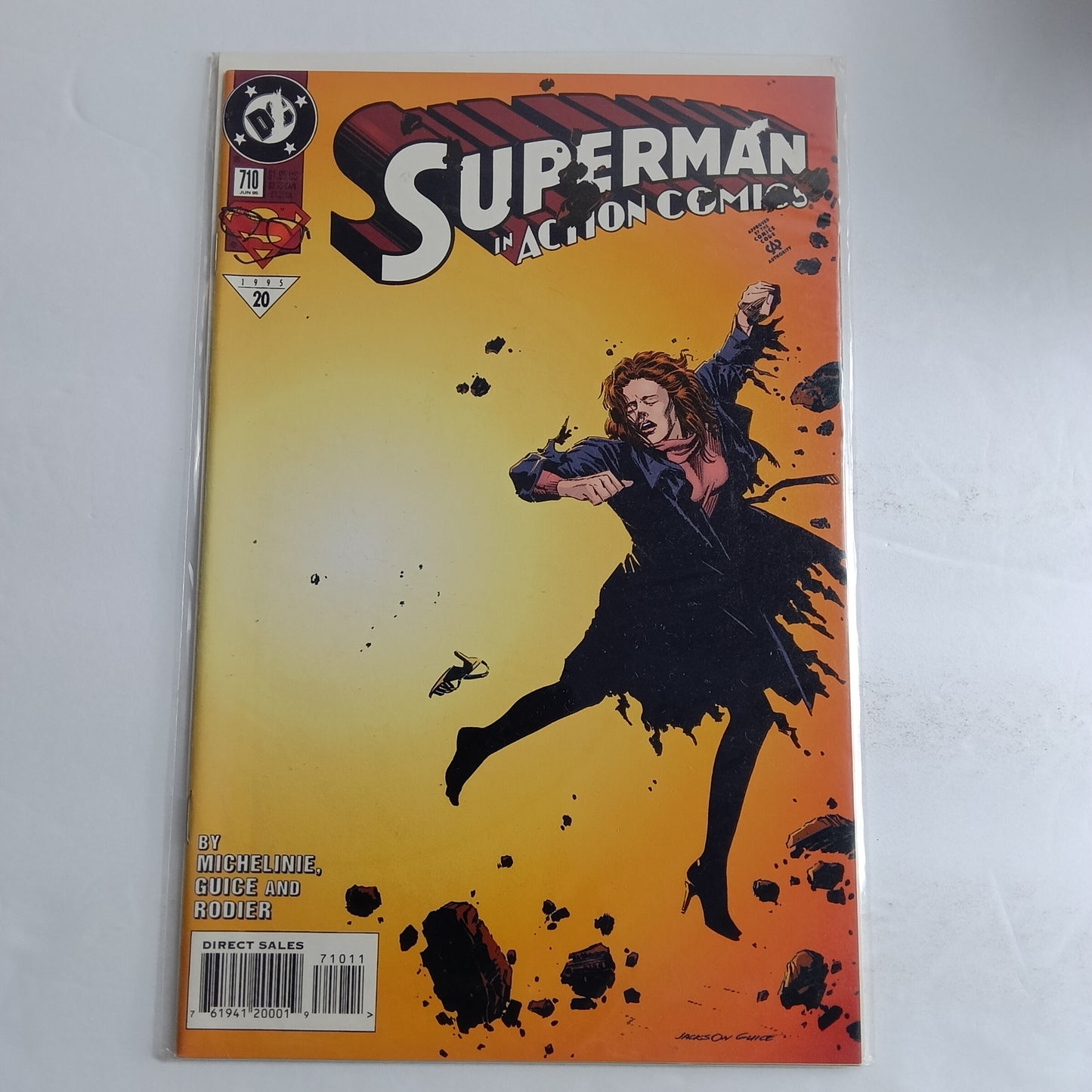 Action comics #710