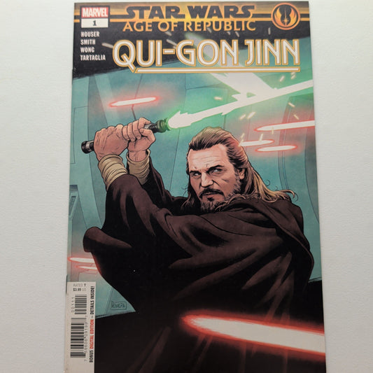 Star Wars Age of Republic Qui-Gon Jinn #1 (NM-)