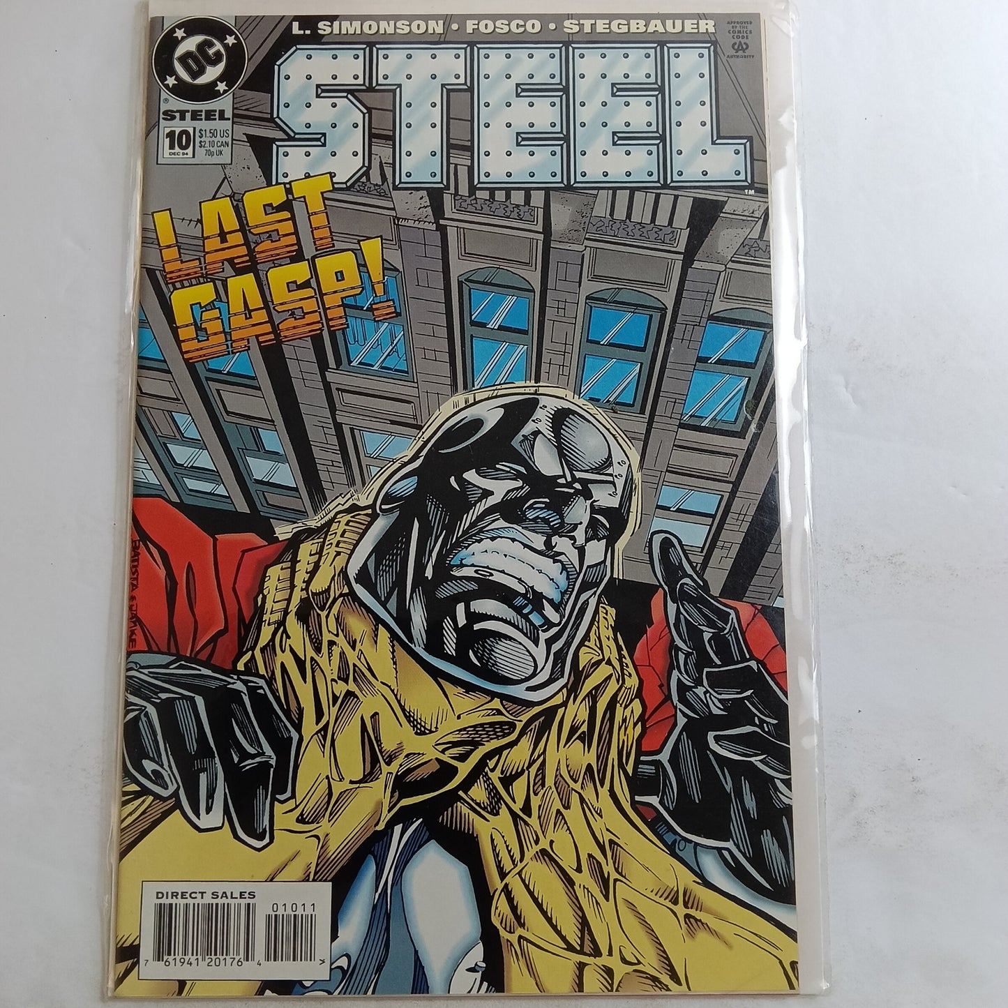 Steel #10