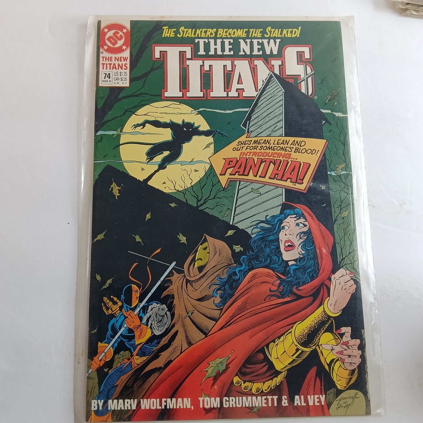 The new titans #74