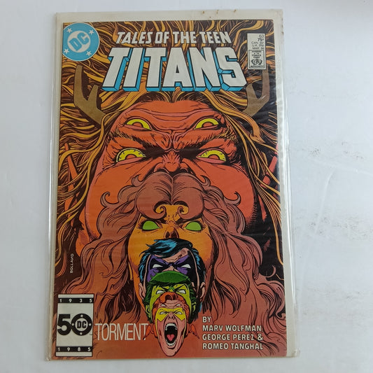 Tales of teen titans #63