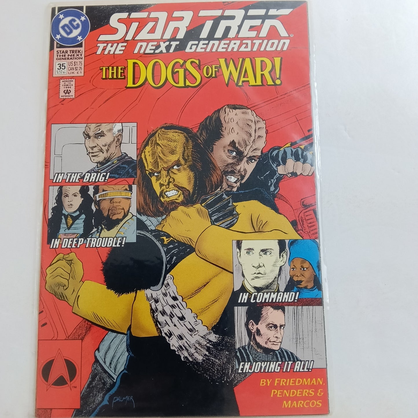 Star trek the next generation #35