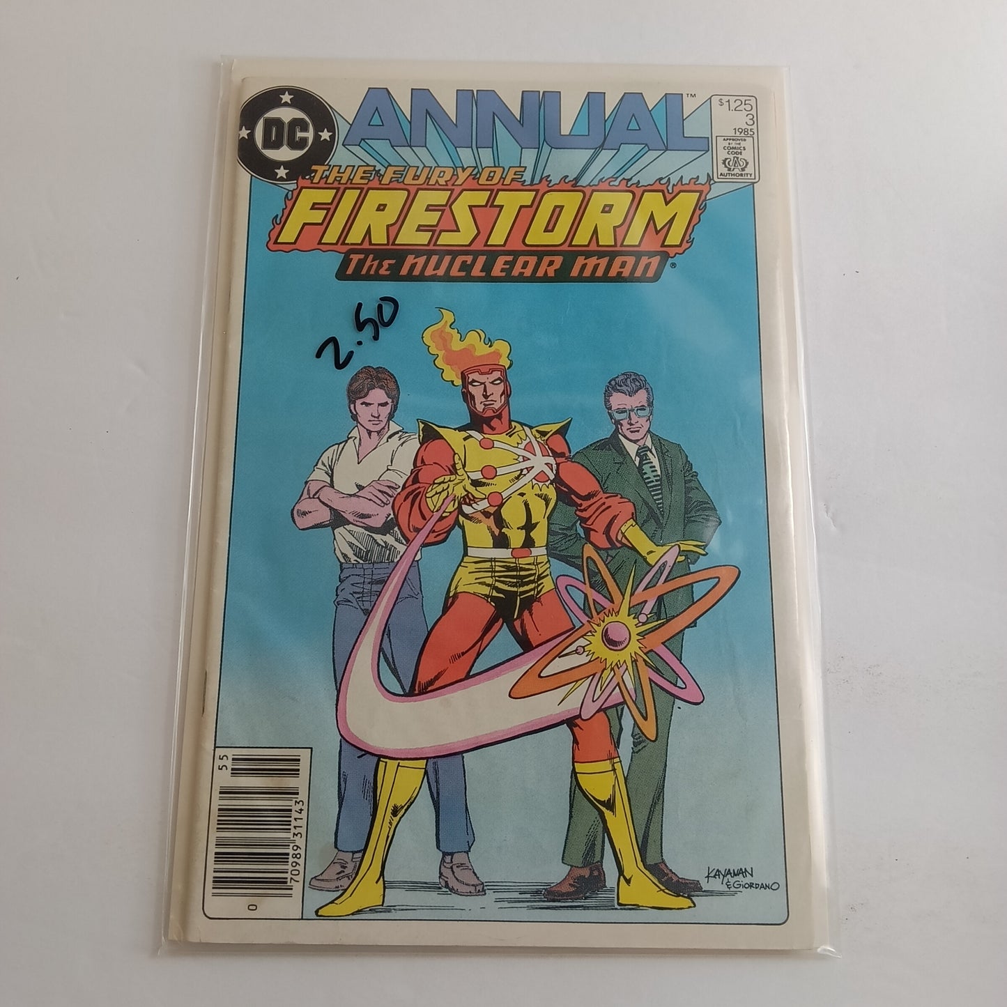 Firestorm Annual #3