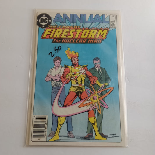 Firestorm Annual #3
