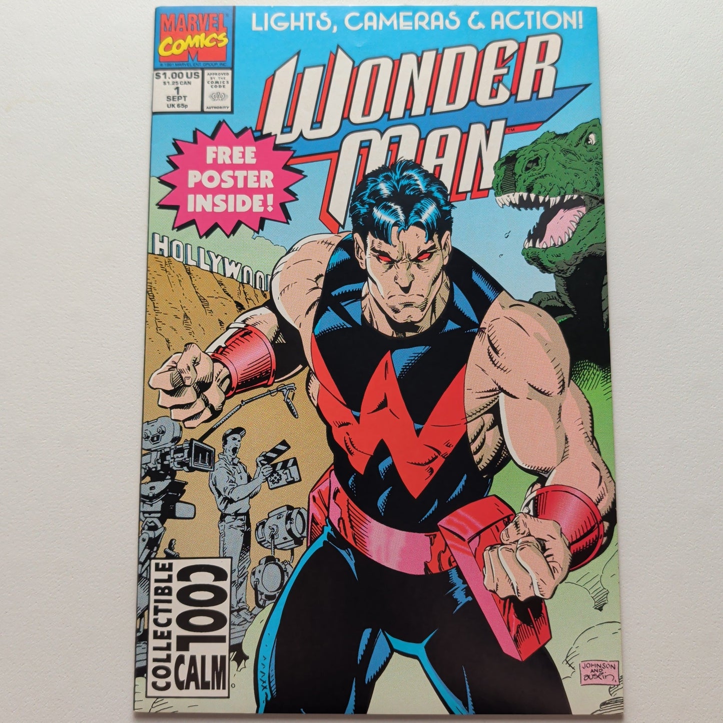 Wonder Man #1 (NM-)