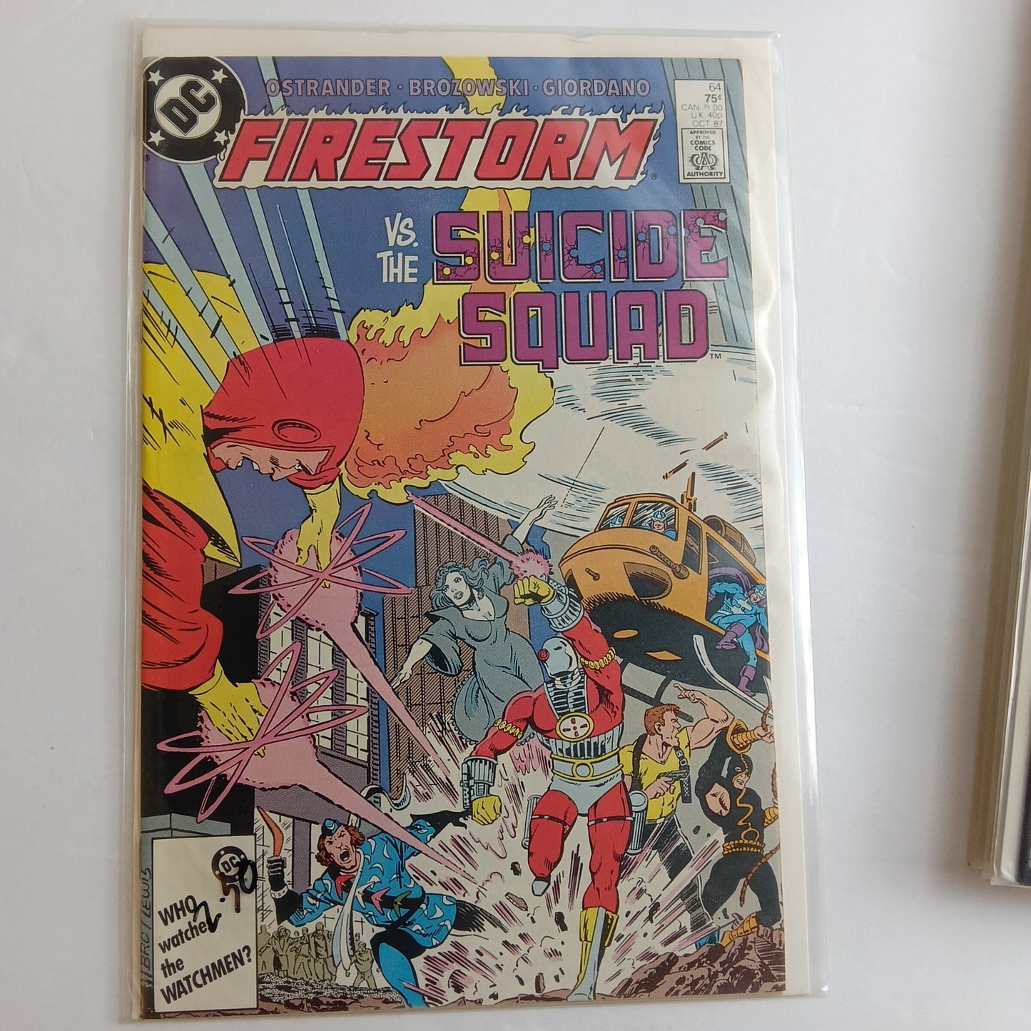 Firestorm #64