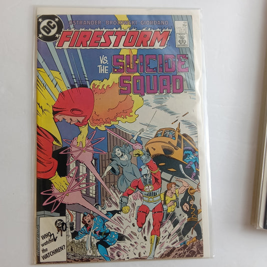 Firestorm #64