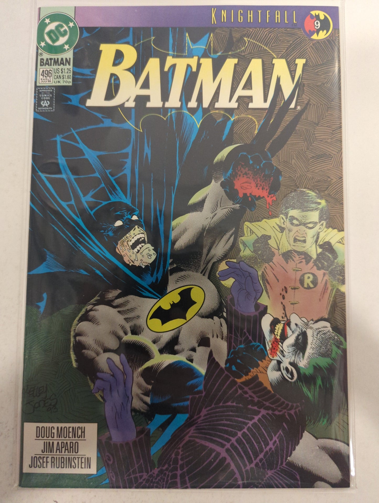 Batman #496