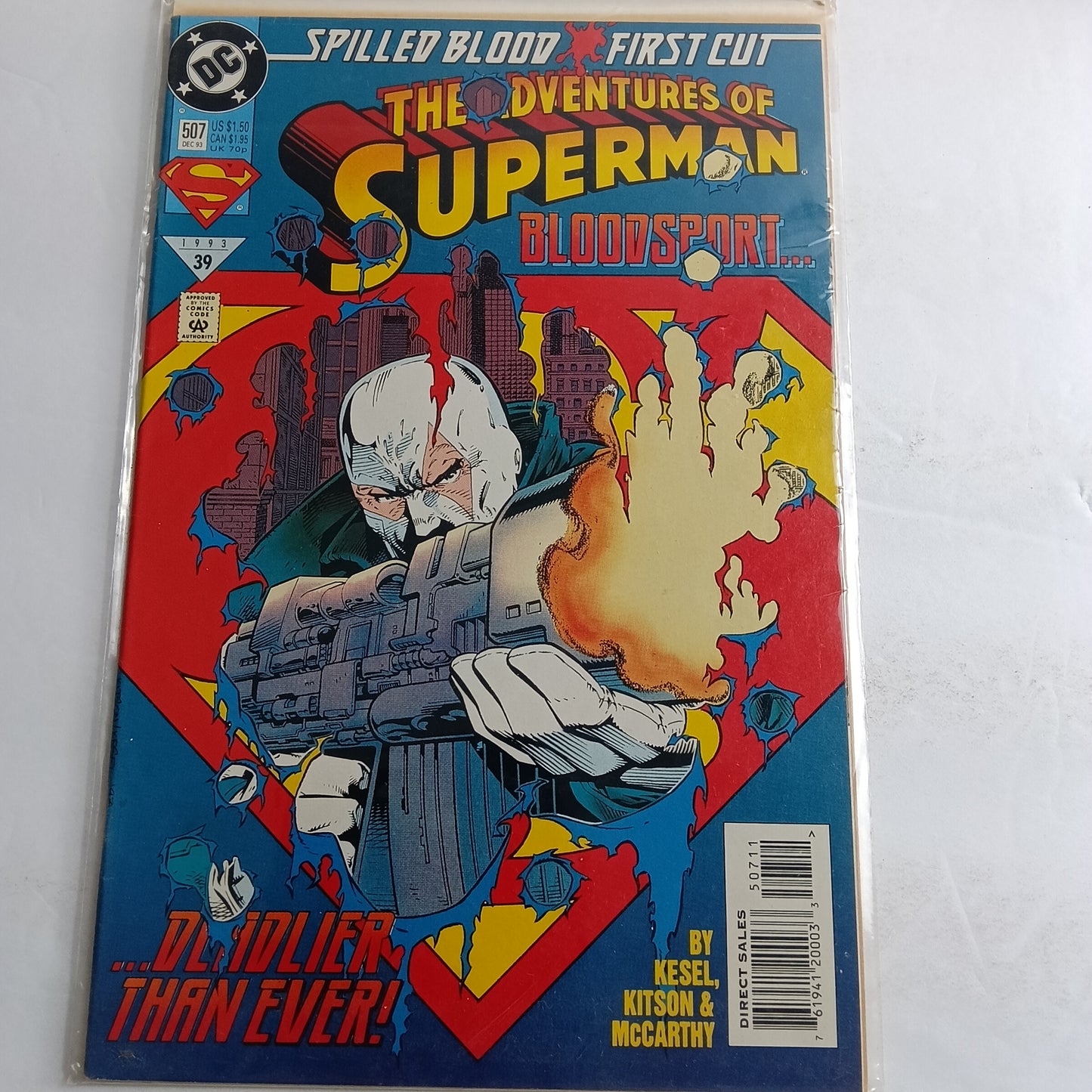 The adventures of Superman #507