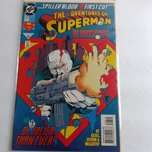 The adventures of Superman #507
