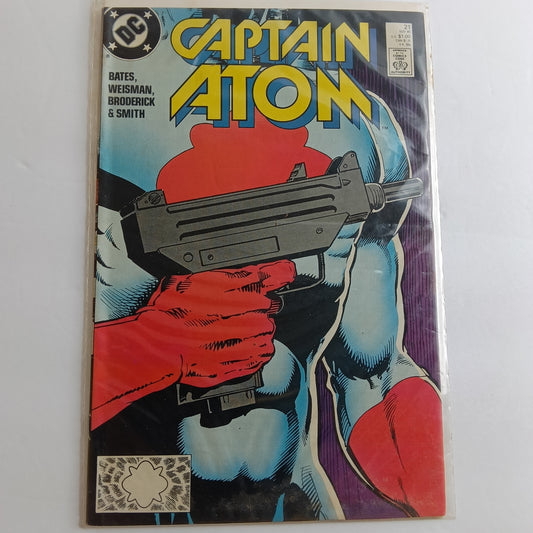 Captain Atom #21