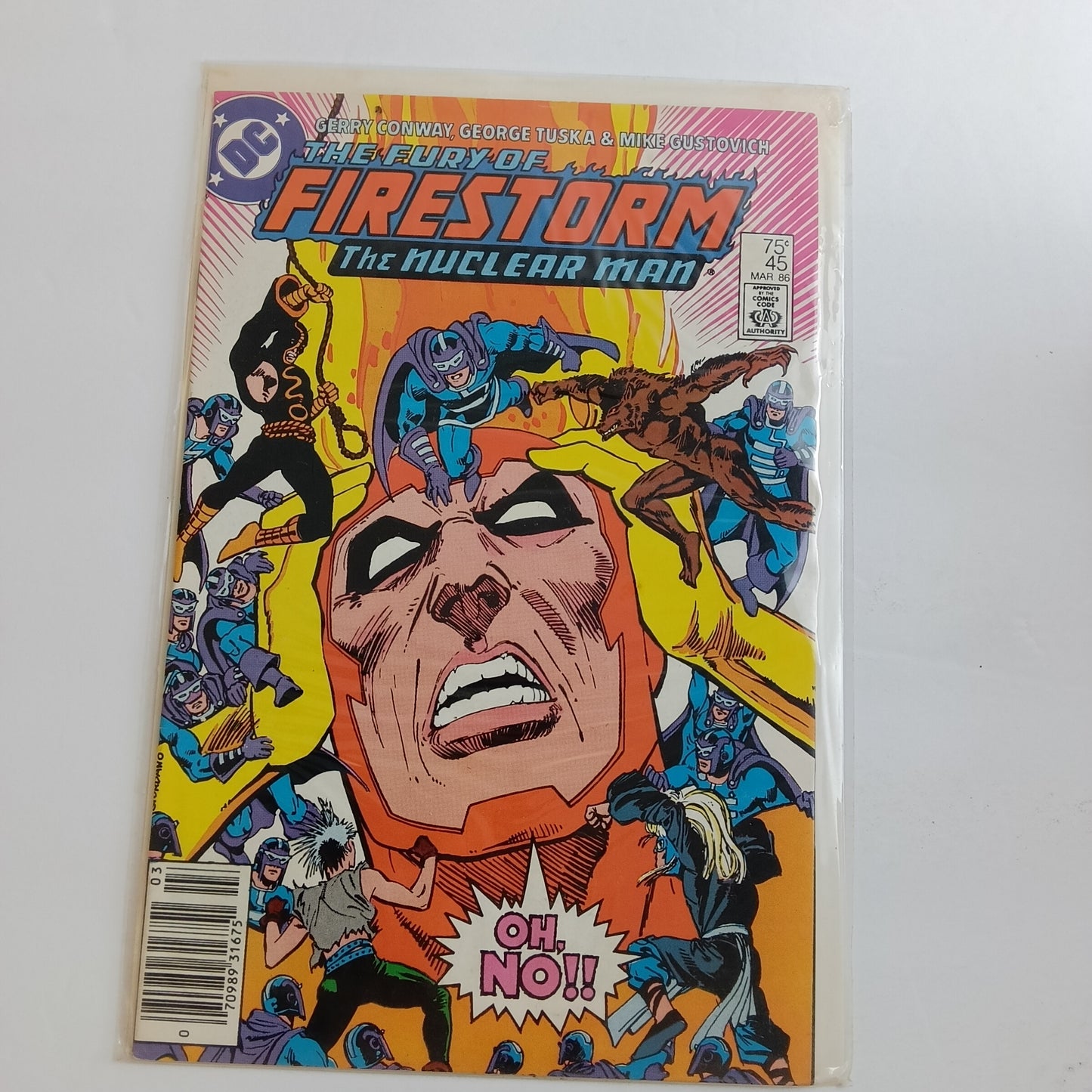Firestorm #45