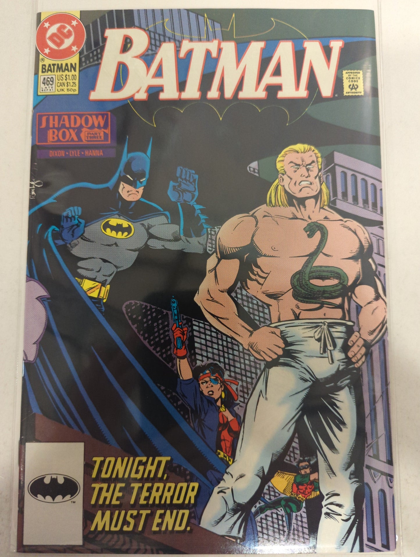 Batman #469