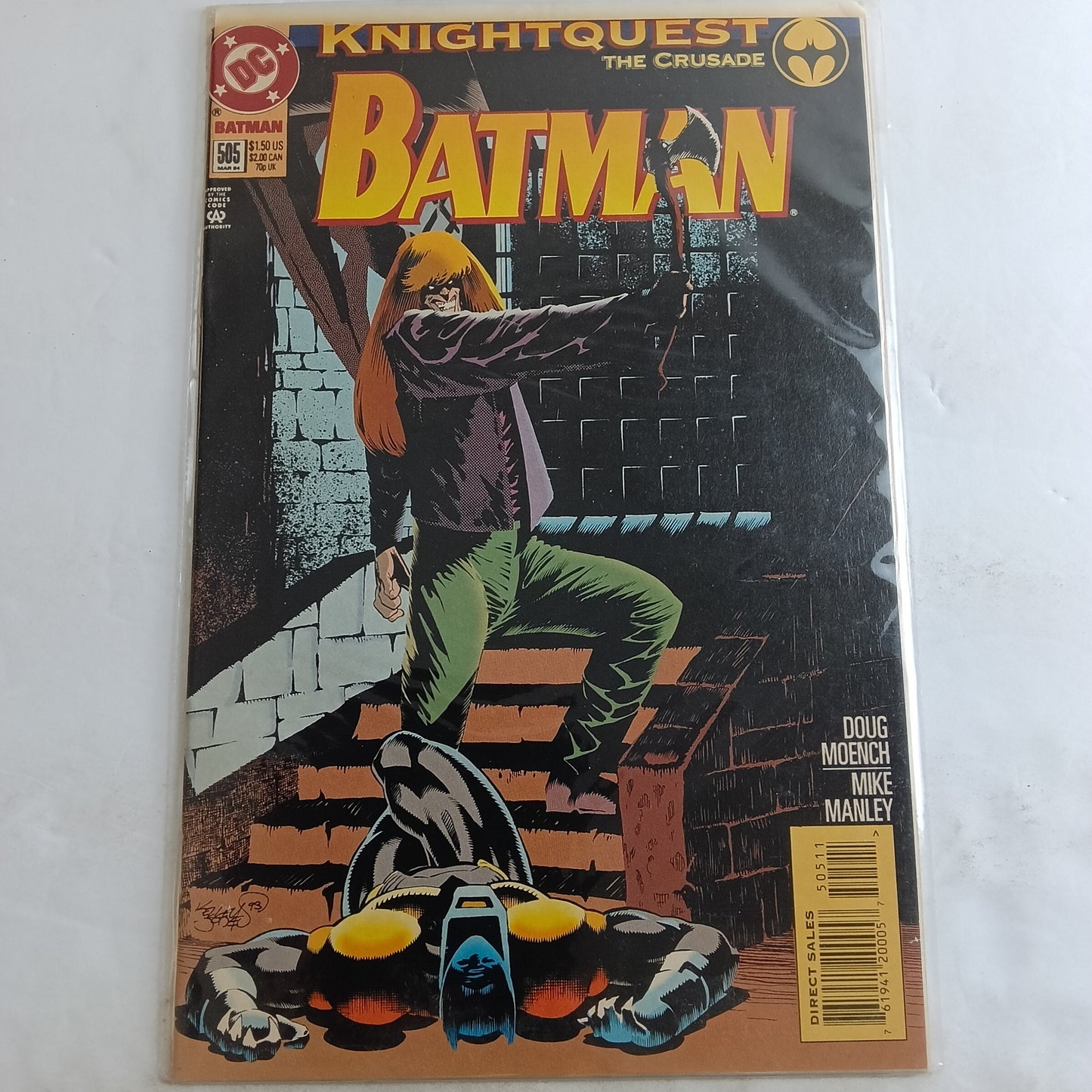 Batman #505