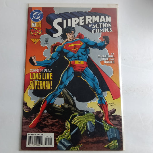 Action comics #711
